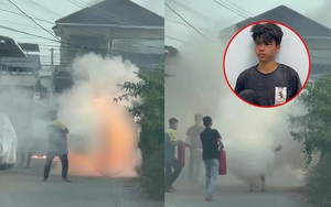 Vụ con trai đổ xăng thiêu sống mẹ: Xót xa tình trạng hiện tại của nạn nhân