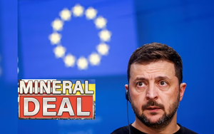 Xuất hiện bên thứ 3 đưa đề xuất khoáng sản cho Ukraine: Khác biệt lớn