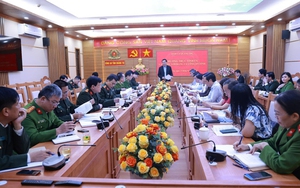 Không tổ chức Công an cấp huyện: Bổ sung cán bộ về các đơn vị nghiệp vụ, đặc biệt là Công an cấp xã