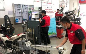 Sở Giao thông Vận tải Hà Nội được phép kiểm định khí thải xe máy