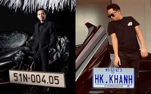 Cùng sở hữu hypercar hàng độc nhưng Minh Nhựa và Hoàng Kim Khánh có 'gu' chọn biển số đối lập: Người hướng về gia đình, người lưu dấu ấn cá nhân