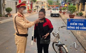 Năm 2025, người đi xe đạp có nồng độ cồn bị phạt bao nhiêu tiền?