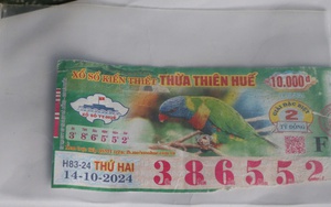 Lý do tạm hoãn phiên hoà giải vụ kiện 2 tỉ đồng tiền trúng vé số