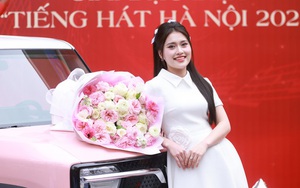 Thí sinh giải đặc biệt cuộc thi Tiếng hát Hà Nội 2024 chính thức nhận giải thưởng "khủng"