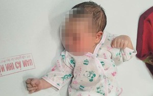 Nghe tiếng khóc trong túi ni lông trên ghế đá, phát hiện trẻ sơ sinh còn nguyên dây rốn