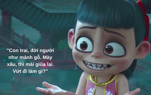 Xem phim Na Tra, tôi gọi điện cho cha, ông nói một câu khiến tôi cười, nước mắt chảy dài