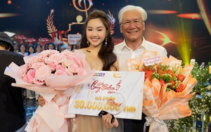 Khánh An giành ngôi á quân Solo cùng Bolero 2024