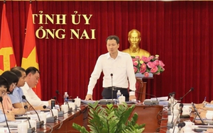 Ông Vũ Hồng Văn giữ chức Bí thư Đảng uỷ Quân sự tỉnh Đồng Nai