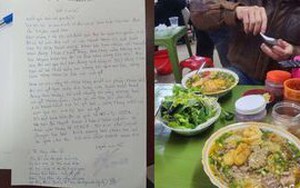 Dân mạng chưa nguôi dù chủ quán bún riêu 1,2 triệu đồng 3 bát viết thư xin lỗi