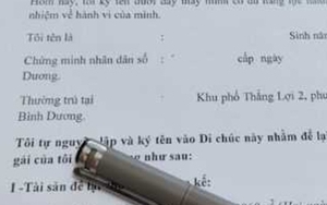 Không có tên trong di chúc có được chia tài sản?