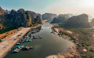 Khu vực biển giữa lòng núi, chống cả bão Yagi sắp được đầu tư 600 tỷ đồng để xây dựng cảng cá tại Quảng Ninh