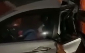 Cả gia đình gặp nạn trên cao tốc, 2 trẻ em tử vong