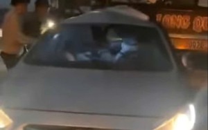 Ô tô chở gia đình 4 người gặp tai nạn khiến 2 con tử vong: Đang trên đường từ quê Nam Định về lại Bình Dương sau Tết Nguyên đán