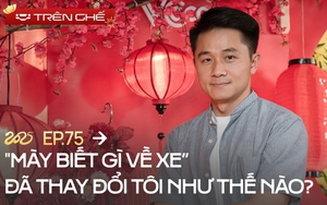 Tiến Trần - Từ đứa trẻ bị chê ‘mày biết gì về xe’ tới người dẫn đoàn chuyên nghiệp