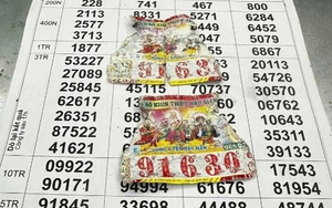 2 tờ vé số trúng độc đắc 4 tỷ đồng nhưng bị rách nát, hé lộ thông tin gây tiếc nuối về chủ nhân