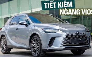 Lexus RX sắp thêm 2 bản ăn xăng như Vios tại Việt Nam: Mạnh gần 250hp, tiêu thụ từ hơn 4,8 lít/100km