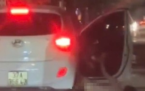 Thông tin mới vụ cô gái khỏa thân rơi khỏi ô tô đang chạy