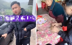 Tết về biếu mẹ vợ 17 triệu đồng, tới bữa cơm vừa nhìn bàn ăn con rể đã tuyên bố: Hối hận khi về nhà vợ!