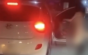 Vụ cô gái rơi khỏi ô tô đang chạy: Xử phạt nam thanh niên điều khiển xe