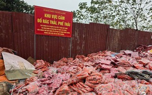 Hà Nội: Bãi rác bánh kẹo khổng lồ tại thủ phủ sản xuất La Phù