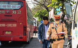 Những lỗi vi phạm giao thông Hà Nội đề xuất phạt đến 120 triệu