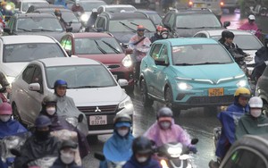 Miền Bắc mưa kéo dài