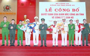 Nhiều trưởng phòng công an Nghệ An xin nghỉ hưu trước tuổi