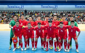 Futsal Việt Nam tự tin cạnh tranh huy chương vàng SEA Games 33