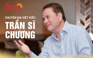 Chuyên gia Việt kiều: ‘Tôi sẽ không ngạc nhiên nếu sáng mai có dự án của một bạn trẻ 20 tuổi ở Việt Nam được mua với giá 100 hoặc 200 triệu USD’