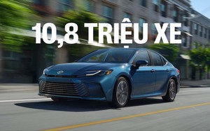 Đúng là chỉ ế trên mạng, Toyota chốt 10,8 triệu xe bán ra toàn cầu, đứng số 1 năm thứ 5 liên tiếp