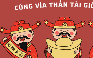 Cúng vía thần Tài 2025 vào giờ nào tốt?