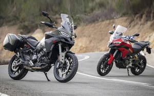 Ducati ra mắt Multistrada V2 2025 với nhiều công nghệ tiên tiến