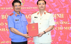 Bổ nhiệm ông Lê Văn Đông giữ chức Viện trưởng VKSND TP HCM