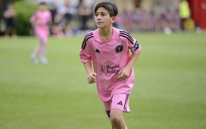 Sự thật chuyện con trai Messi ghi 11 bàn thắng chỉ trong 1 trận đấu