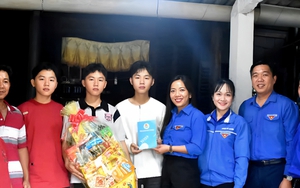 3 anh em ruột tên 'Tấn, Tài, Lộc' tình nguyện cùng nhập ngũ 1 ngày