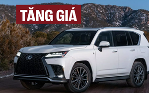 Lexus LX đã đắt còn tăng giá, bỏ bản tiêu chuẩn cũ, lý do có thể đến từ một bản mới ra mắt cuối năm ngoái