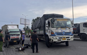 Kết luận vụ xe tải cán qua người đi xe máy ở Đồng Nai: Tài xế không thấy nạn nhân dưới gầm xe!