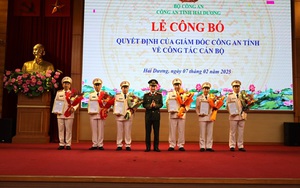 5 trưởng phòng Công an tỉnh Hải Dương có đơn đề nghị được nghỉ hưu trước tuổi