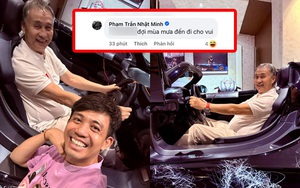 Được CĐM hỏi bao giờ mang McLaren Elva chạy ra đường, Minh Nhựa có câu trả lời khiến ai cũng chỉ biết cười trừ