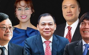 Tiết lộ khối tiền khổng lồ của những tỷ phú giàu nhất sàn chứng khoán Việt Nam đầu năm 2025