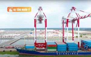 Toàn cảnh cảng quốc tế trị giá 10.000 tỷ, sở hữu nhiều kỷ lục Việt Nam tại Long An