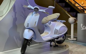 Piaggio trình làng mẫu xe Vespa "rắn" tại Việt Nam, giá gần nửa tỷ đồng