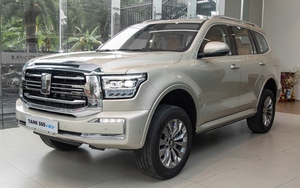 Tôi ngồi ‘vọc’ Tank 500 vừa về Việt Nam và tìm ra 7 tính năng hay ho: Có thể tự ‘né xe’, hỗ trợ drift
