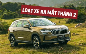 Loạt xe mới ra mắt Việt Nam tháng 2: Đều là SUV, cả lắp ráp và nhập khẩu, có mẫu lần đầu xuất hiện