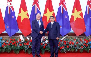 Thủ tướng Christopher Luxon đăng đàn TikTok, khẳng định: Làm ăn với Việt Nam cũng đồng nghĩa với tăng trưởng và thịnh vượng hơn cho New Zealand