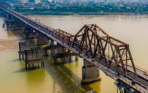 Hà Nội dùng 20 tỷ đồng do Pháp tài trợ nghiên cứu cải tạo cầu Long Biên