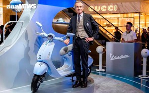 Vespa 946 phiên bản rắn có mặt tại Việt Nam, số lượng giới hạn chỉ 30 xe