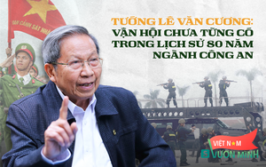 “Ngành Công an chưa từng có cuộc cách mạng nào gây chấn động như hiện nay”
