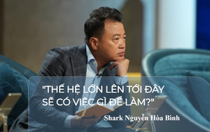 Nỗi lo của Shark Bình về AI: "Sợ nhất là thế hệ con cái mình lớn lên chẳng còn việc gì làm, không nhiều cơ hội nữa"