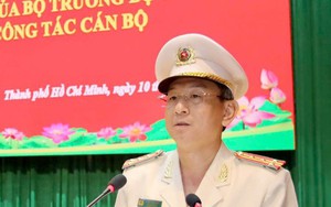 Đại tá Trần Hồng Minh giữ chức Phó Giám đốc Công an TPHCM